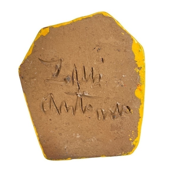 RARE FIND Vintage -Work of the Popular Artist Mestre Luiz Antônio - TV cameraman - Picture 5 of 11